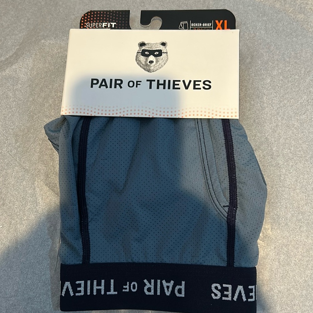 PAIR OF THIEVES SINGLE PAIR SUPER FIT  XL